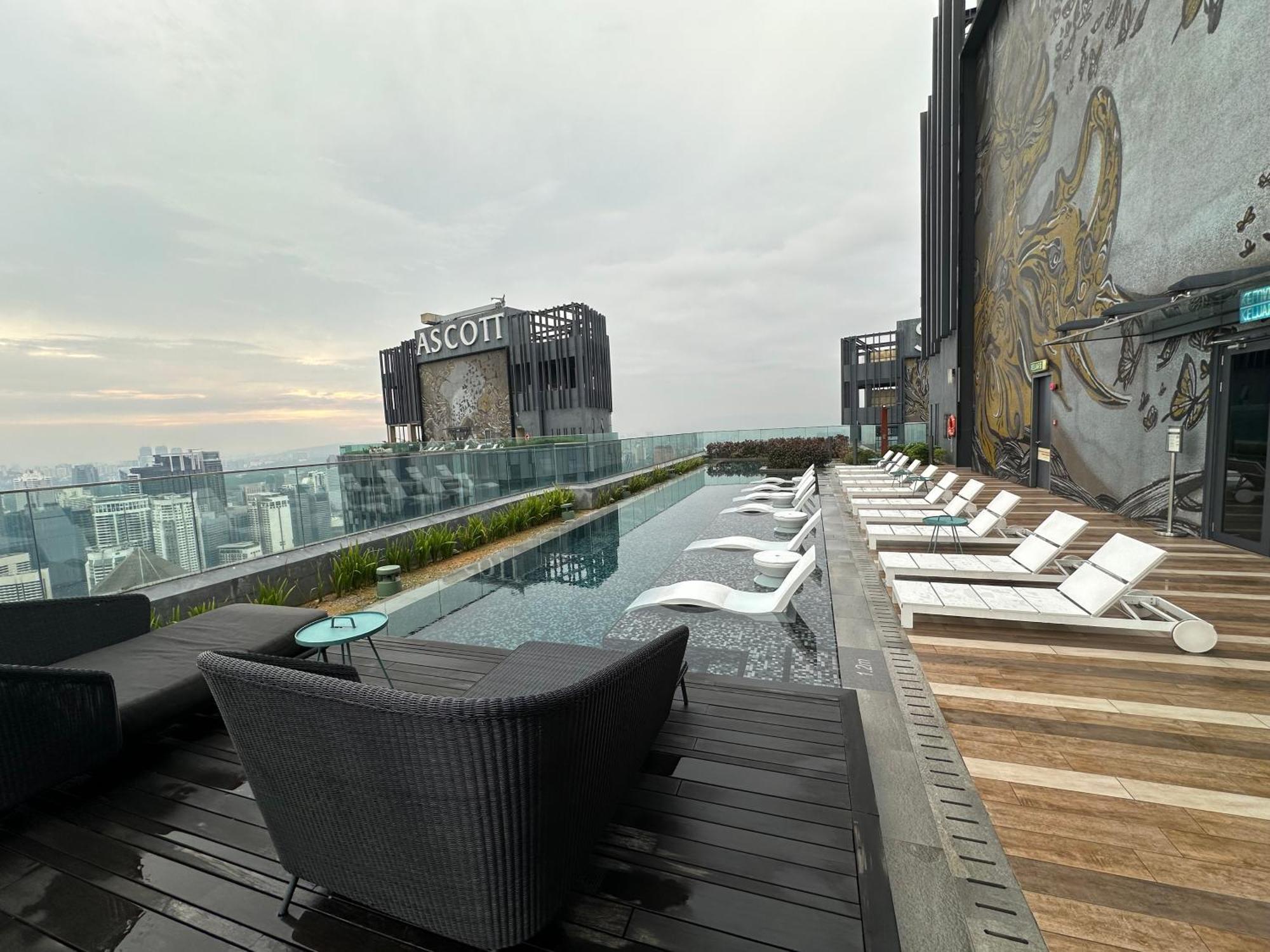 Skyline Homes By Star Residences Klcc Куала-Лумпур Экстерьер фото